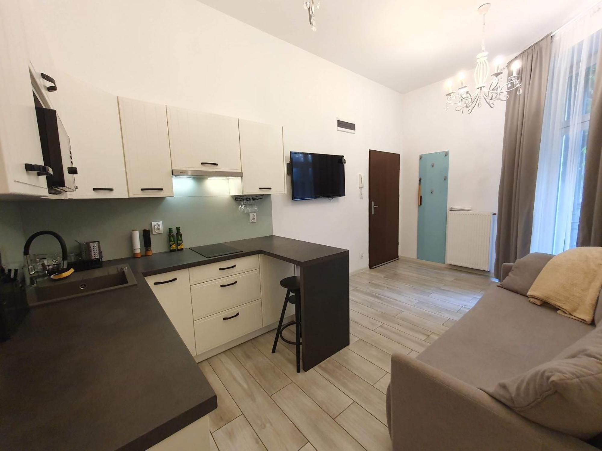 Z-1 Krakow Old Town O&P Apartfamily Bagian luar foto